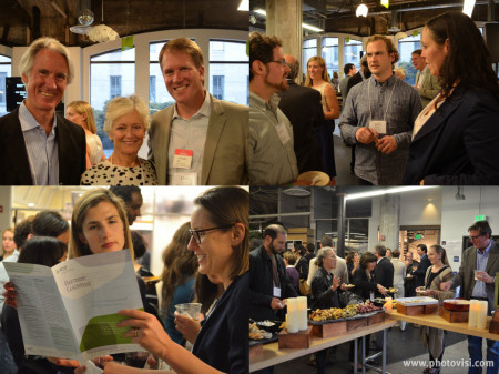 Over 100 guests joined us for a community reception following our most recent pricing meeting in San Francisco.
