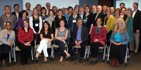 Community foundations conference attendees.  