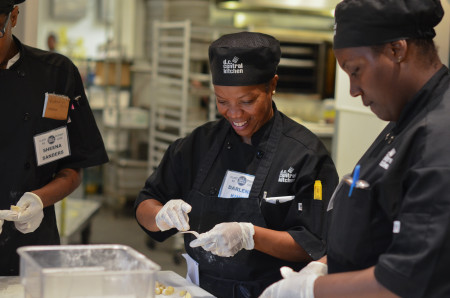 DC Central Kitchen's Culinary Job Training Program